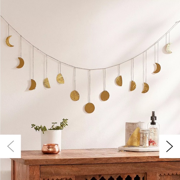 Urban Outfitters Wall Decor Urban Outfitters Moon Phase Metal